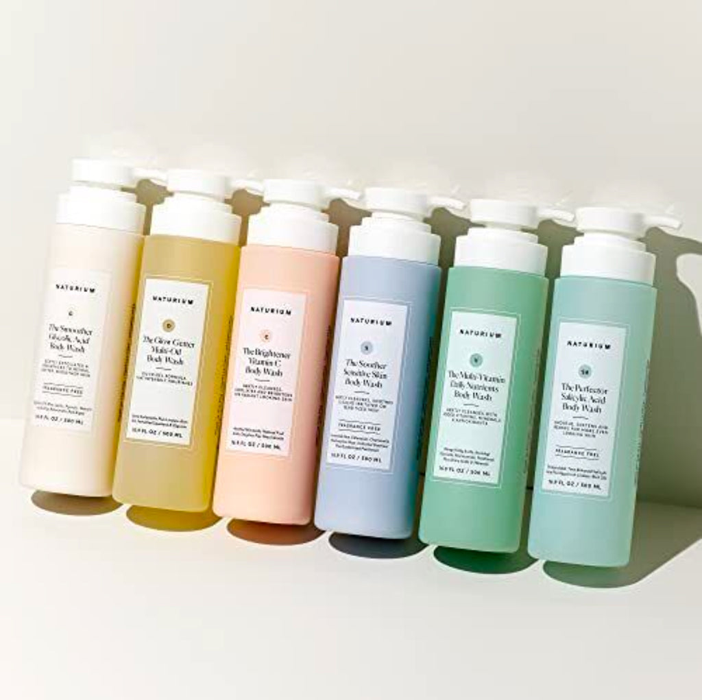 Naturium The Glow Getter Multi-Oil gel douche