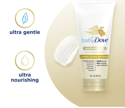 Dove Hypoallergenic Wash set