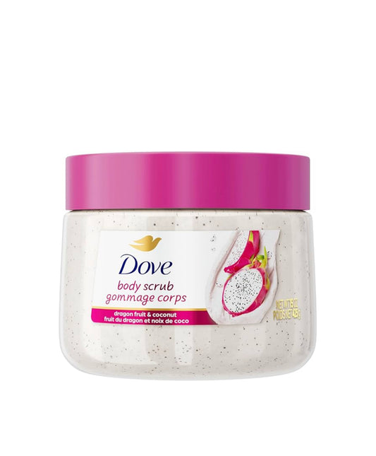 Dove Body Scrub Dragon Fruit & Coconut Cream Body Scrub