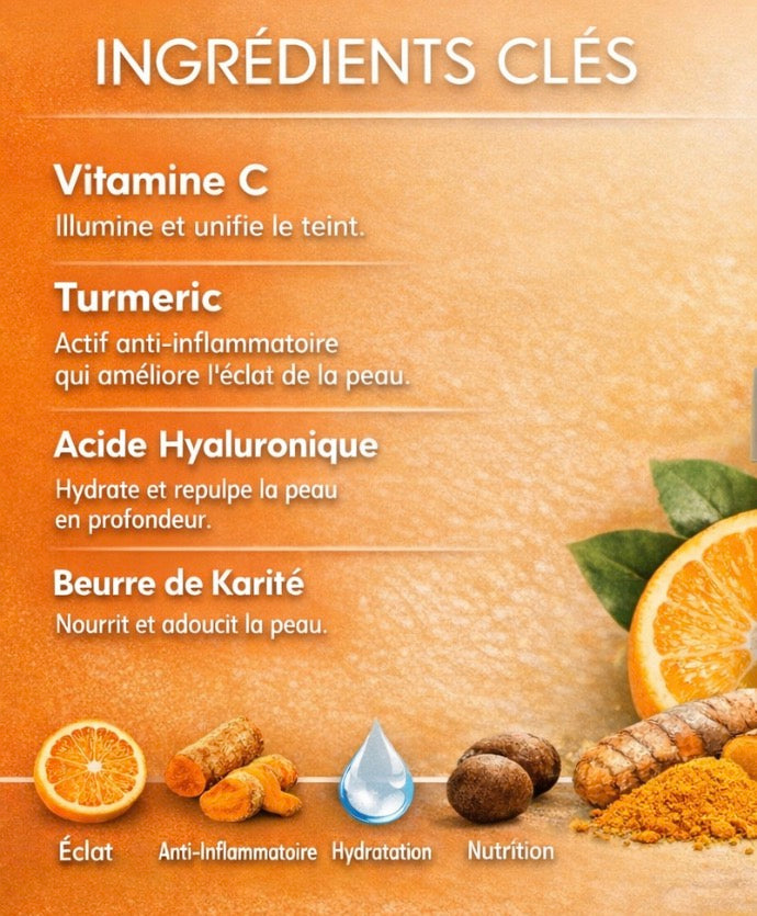 Advanced clinicals vitamin c & Tumeric