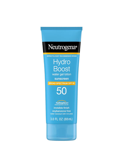 Neutrogena Hydro Boost Water Gel Sunscreen Lotion spf50