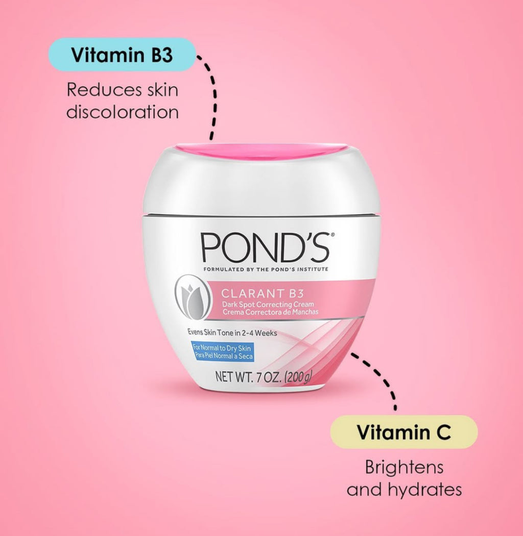 Pond’s clarant B3