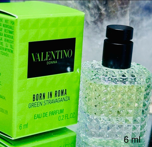 Valentino green extravaganza EDP 6ml