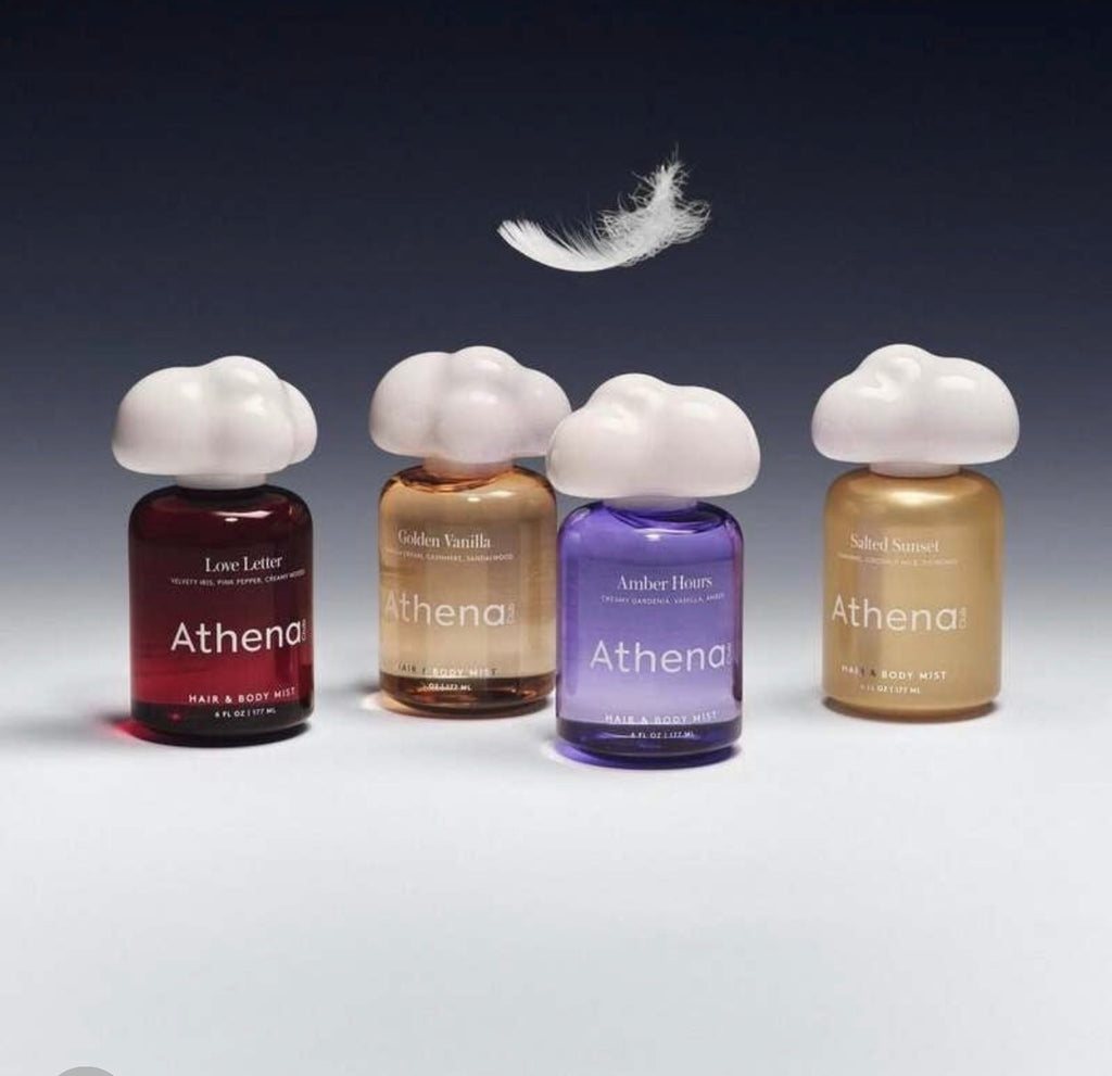 Athena Love Letter Brume cheveux et corps