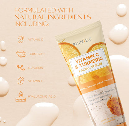 Skin |2.0 gommage à la vitamin c et turmeric