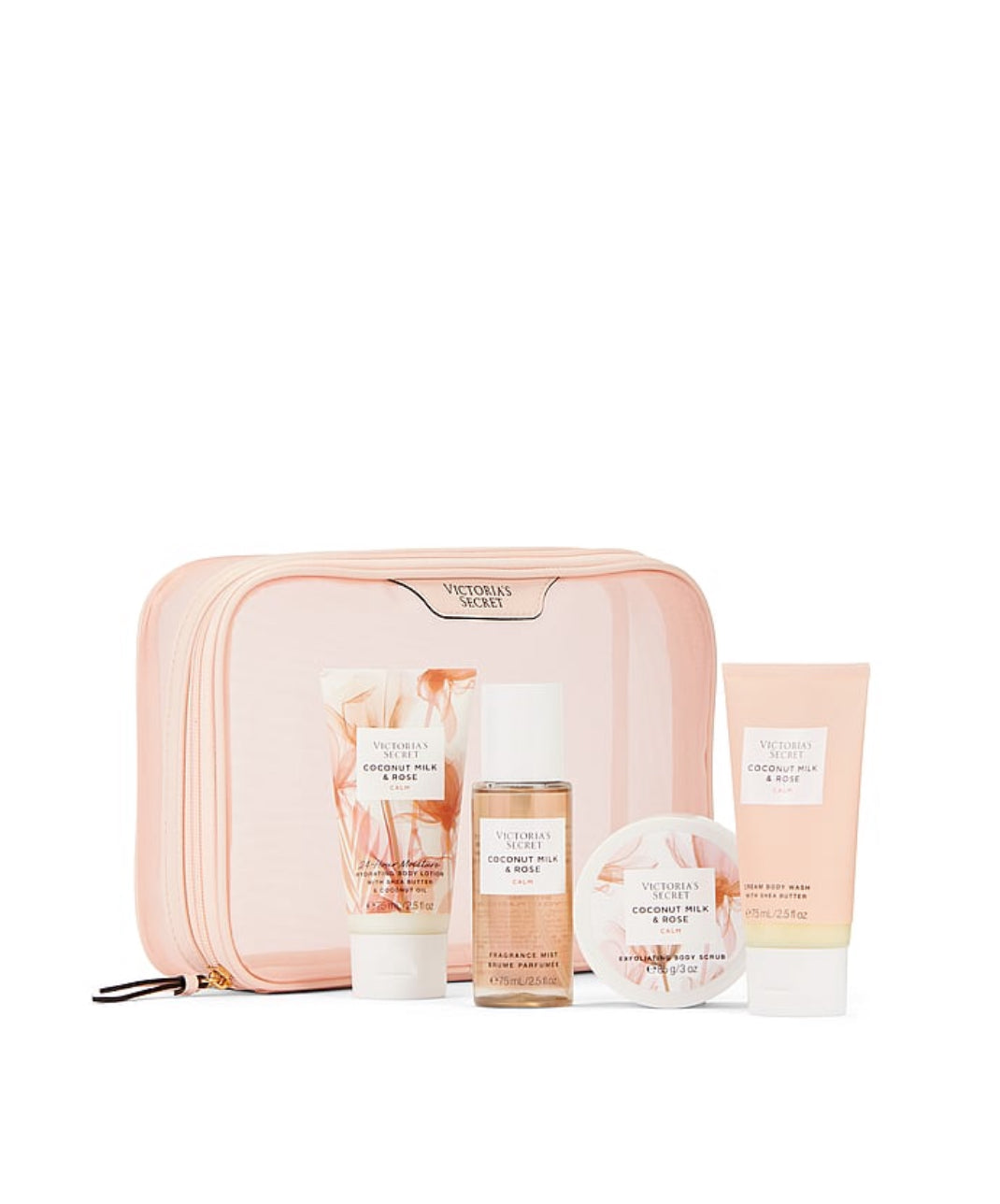 Cocnut Milk & Rose  Kit