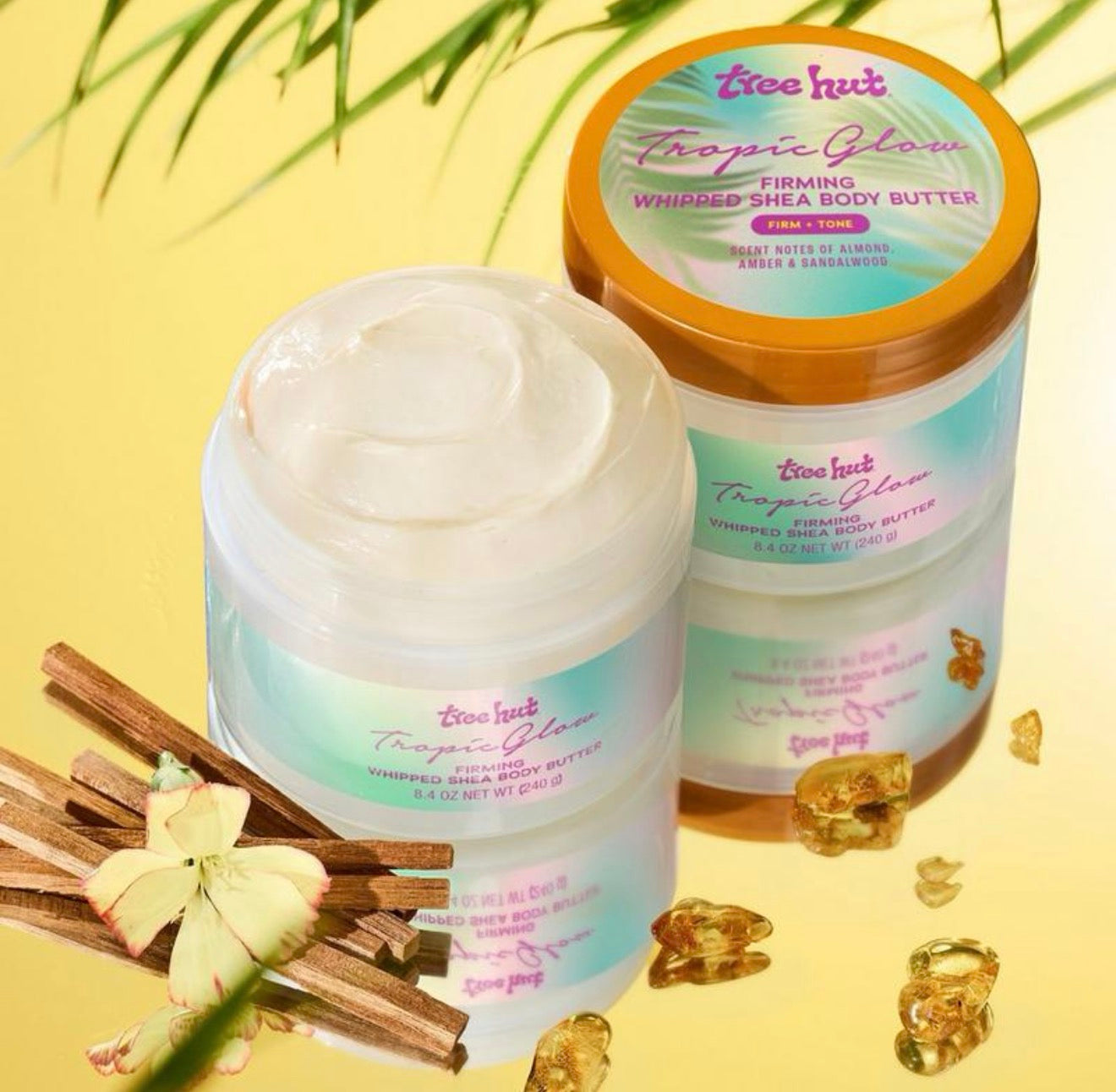 Tree Hut Duo Tropic Glow – Éclat, Fermeté & Hydratation