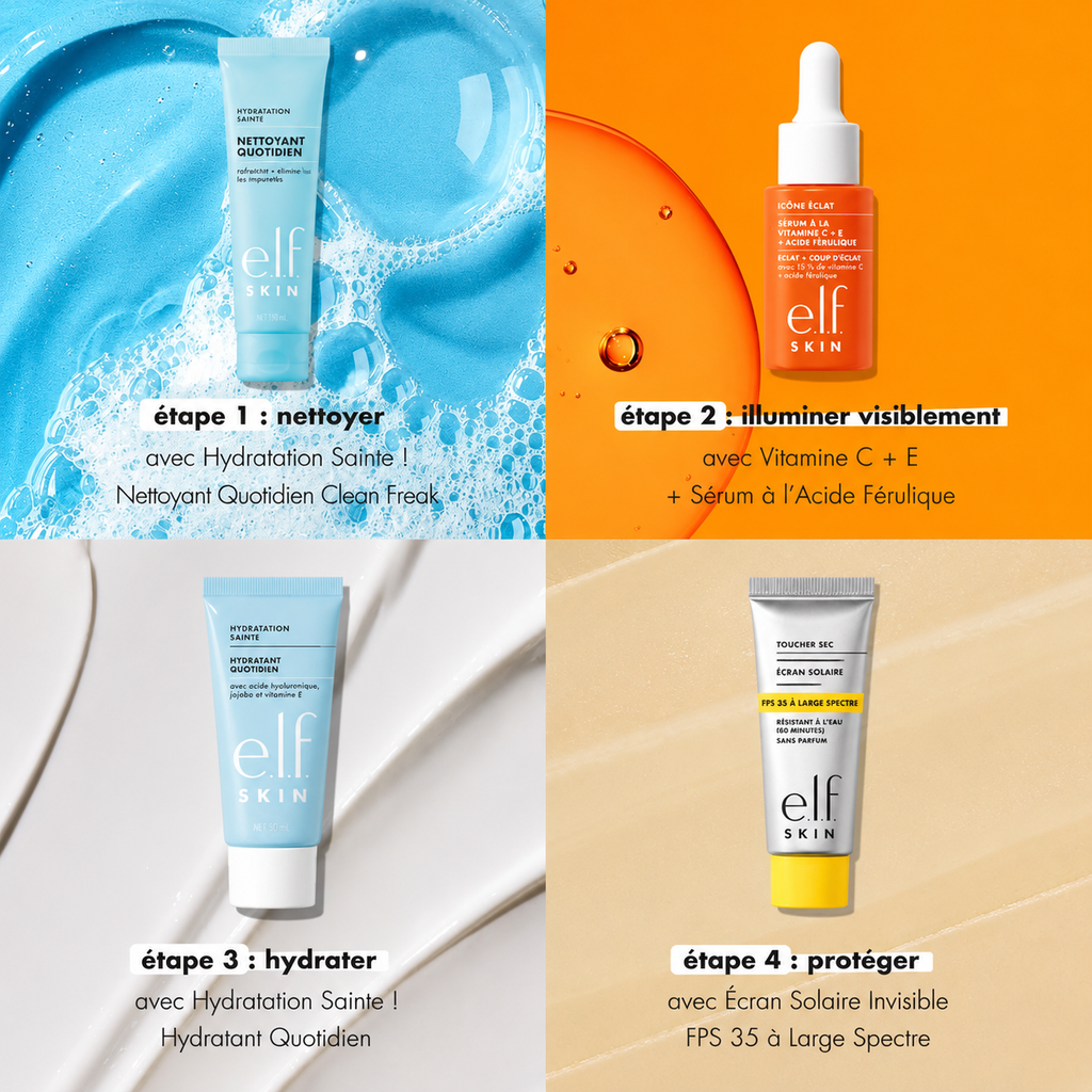 e.l.f. Skin – Wake The e.l.f. Up! Skincare Kit