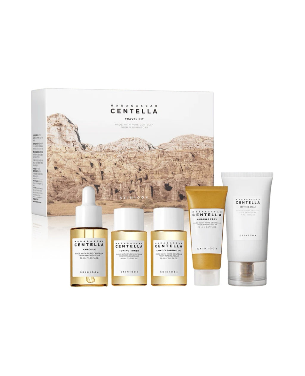 SKIN1004 Madagascar Centella Travel Kit