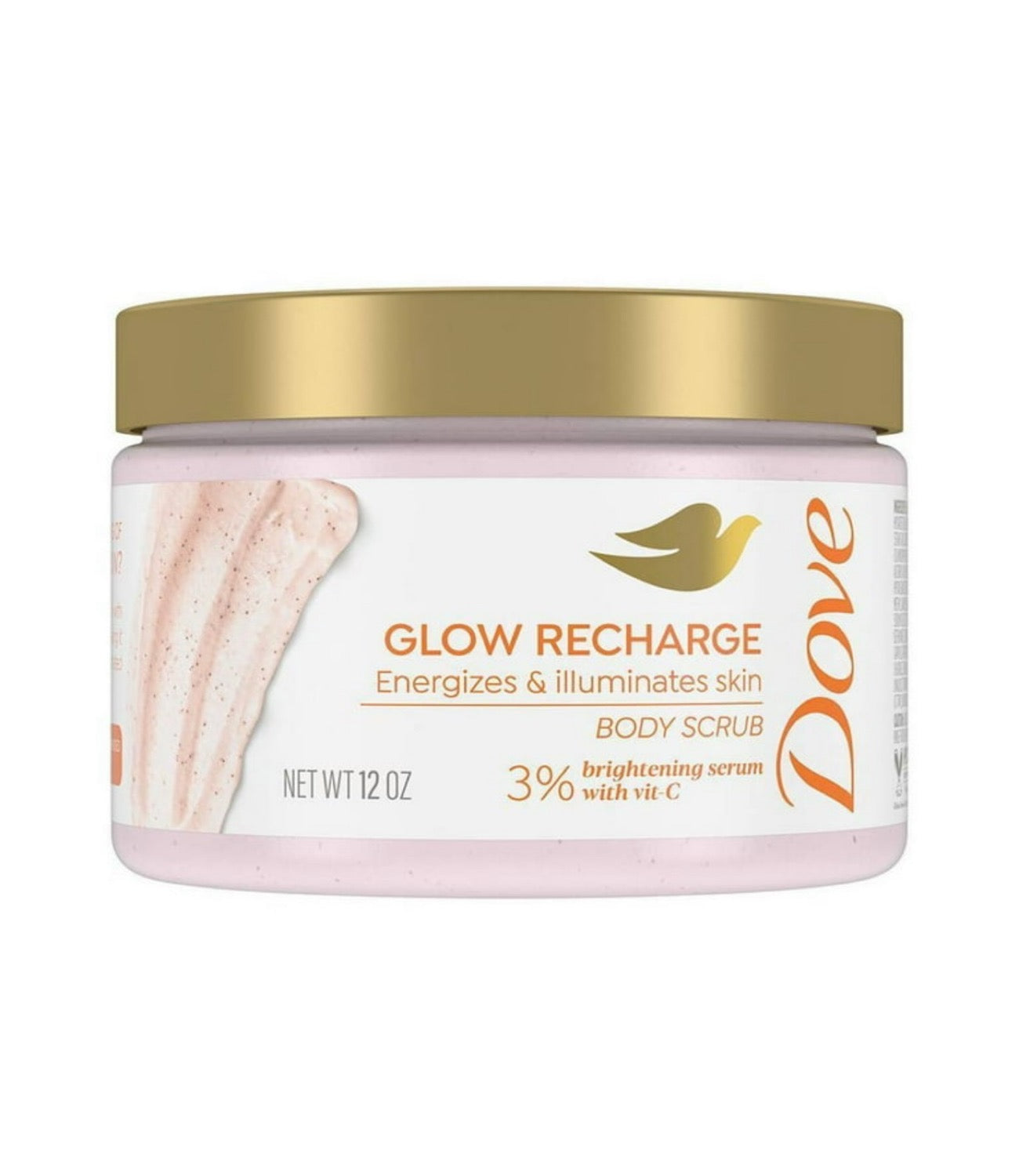 Dove Glow Recharge Body Scrub – Vitamine C
