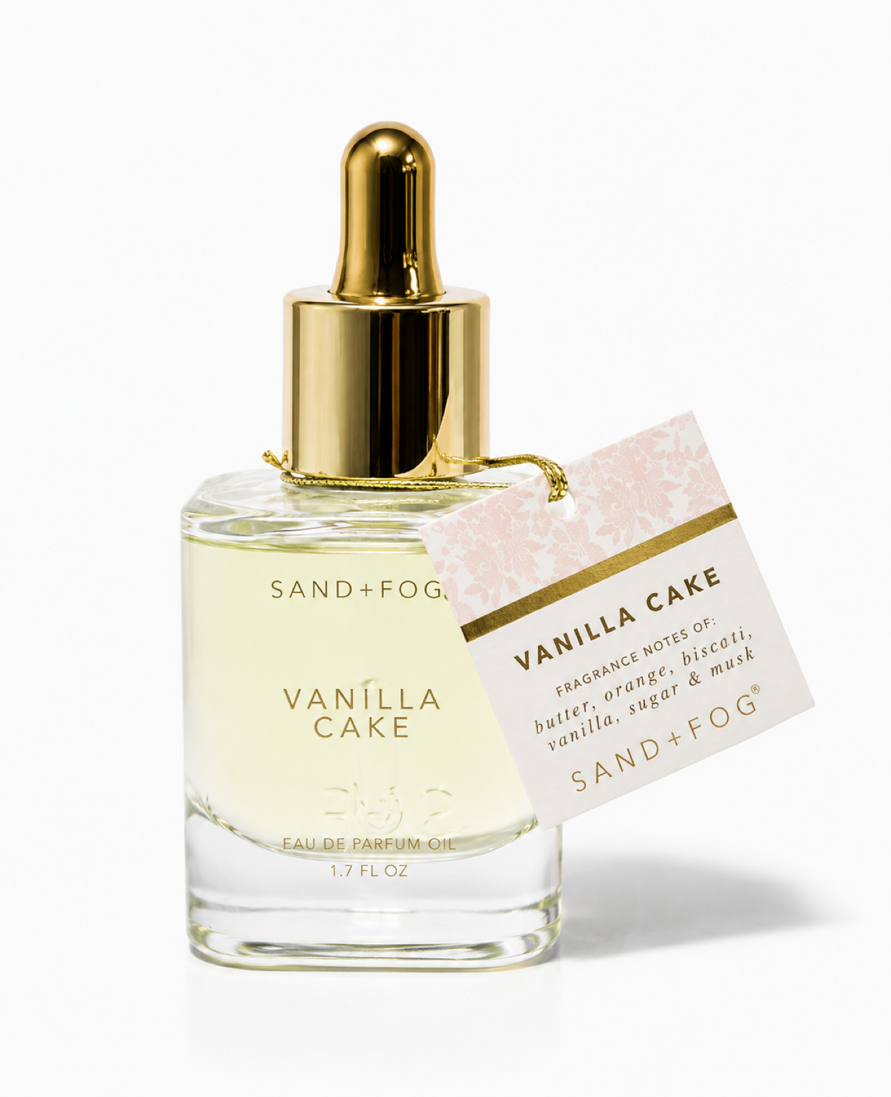 SF: Vanilla Cake – Huile de Parfum 50 ml