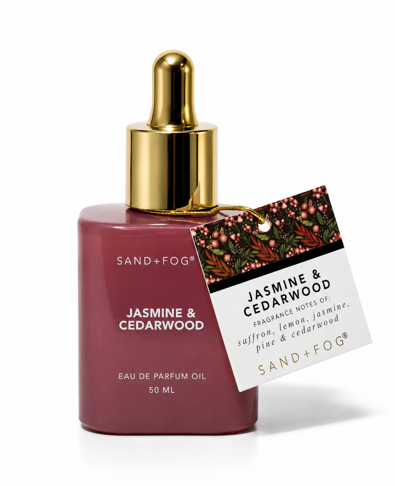 SF:Jasmine & Cedarwood – Huile de Parfum 50 ml