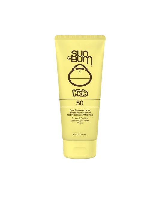 Sun Bum Kids SPF 50 Sunscreen Clear Body Lotion