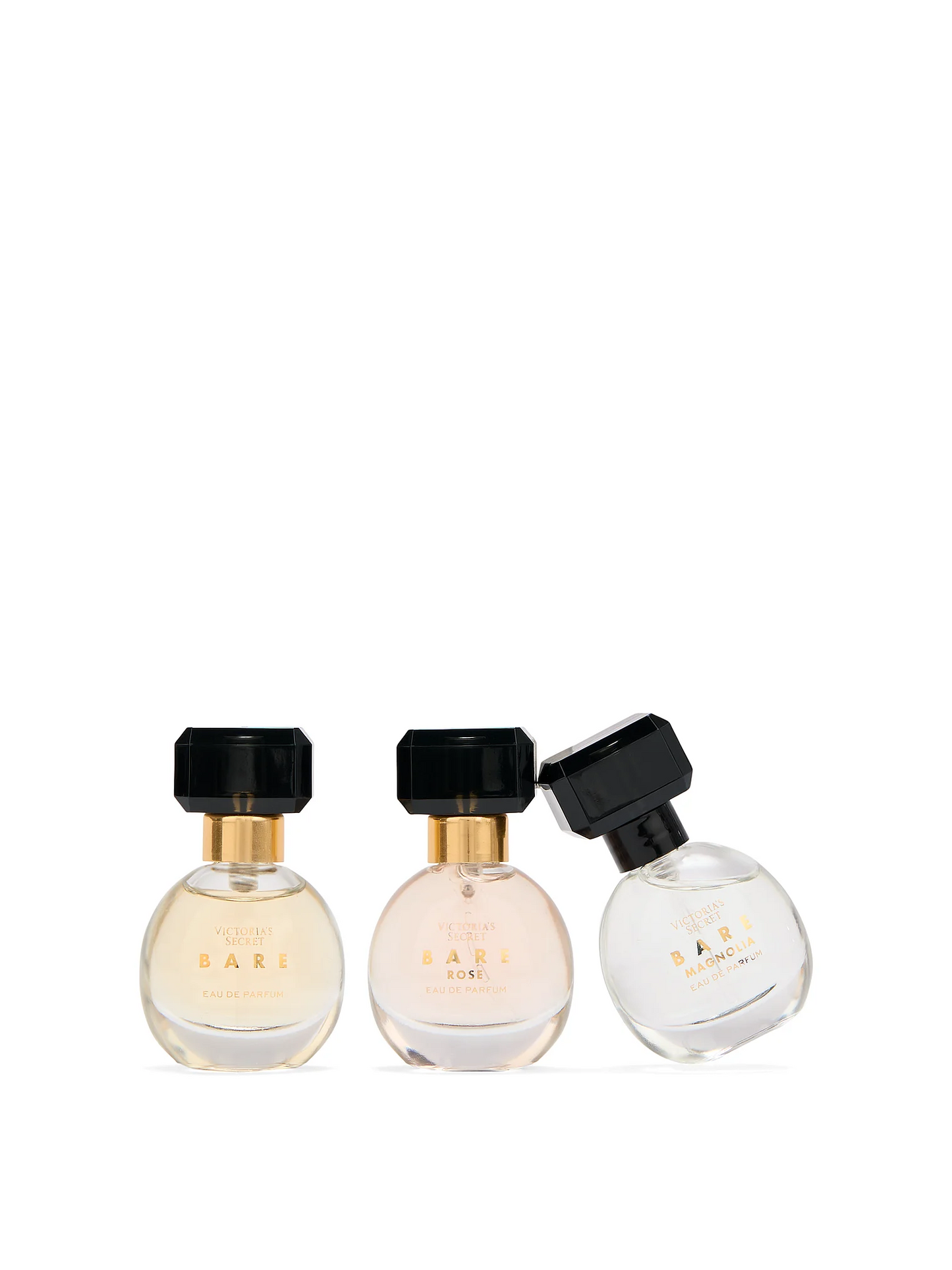 Mini Bare Eau de Parfum trio