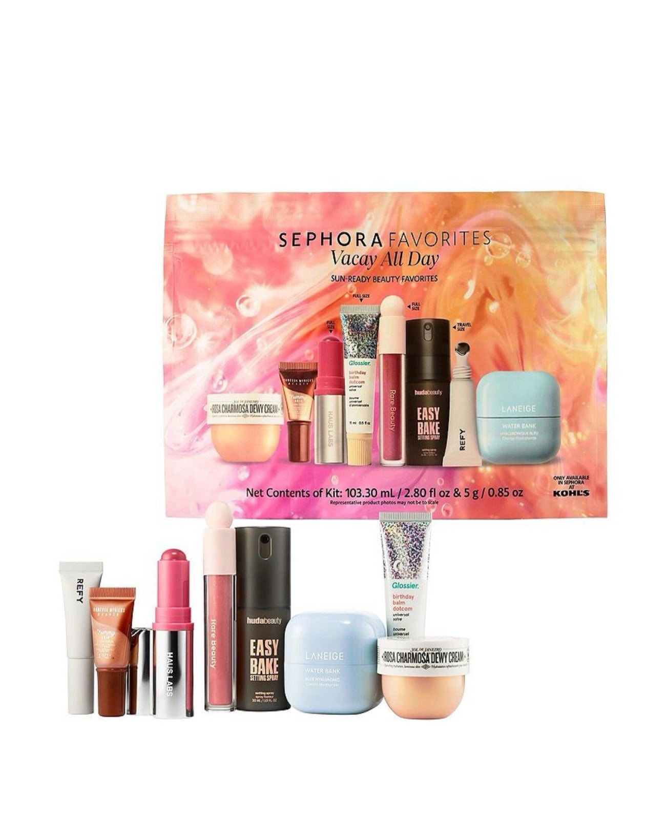 Sephora Favorites Vacay All Day