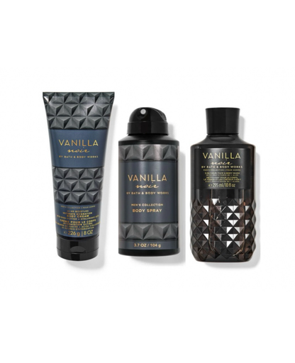 BBW: Trio Noir Vanilla