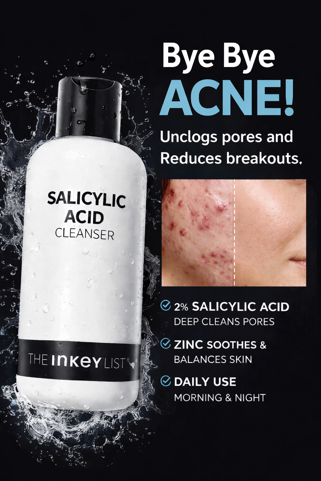 The Inkey List Salicylic Acid Cleanser