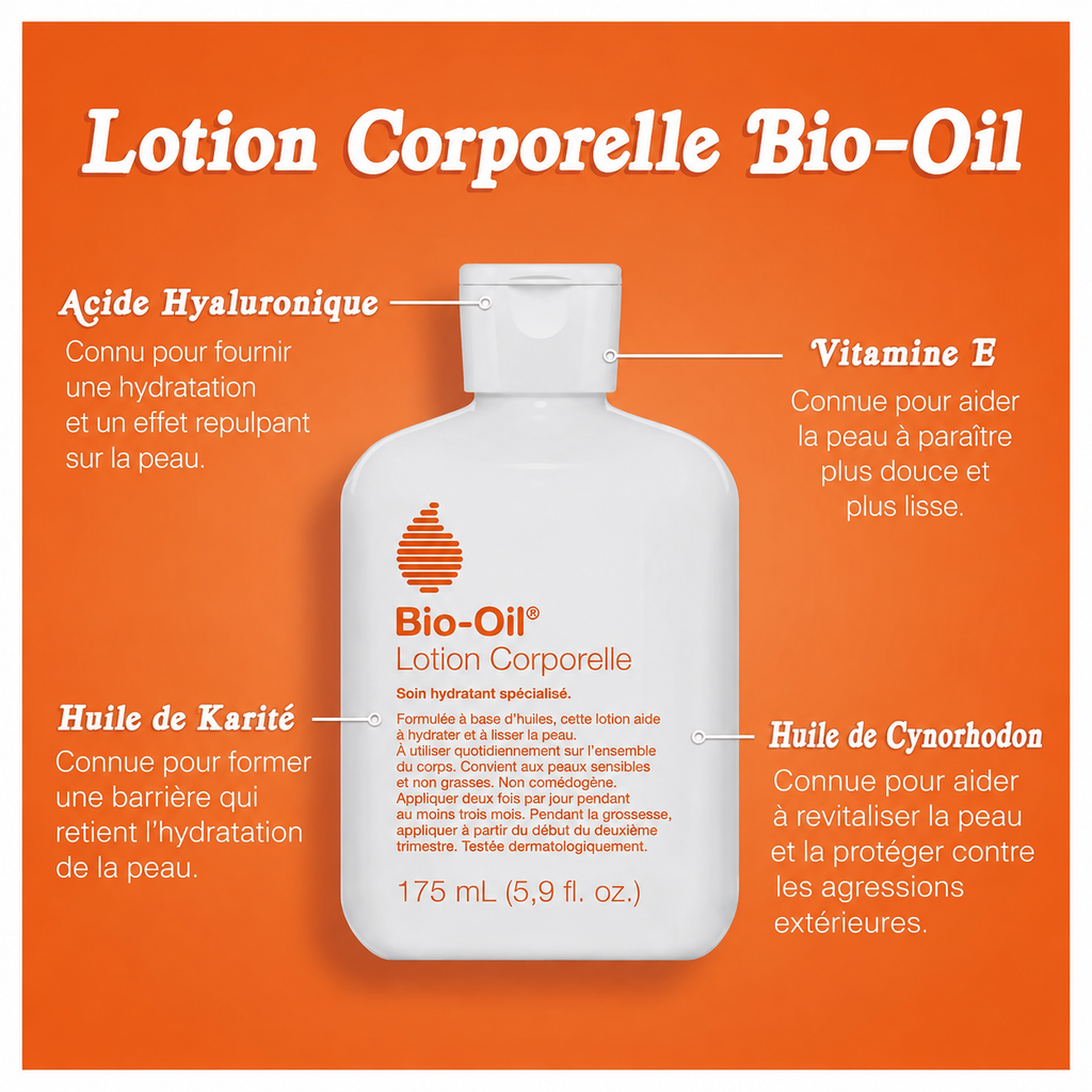 Bio‑Oil Body Lotion 250ml