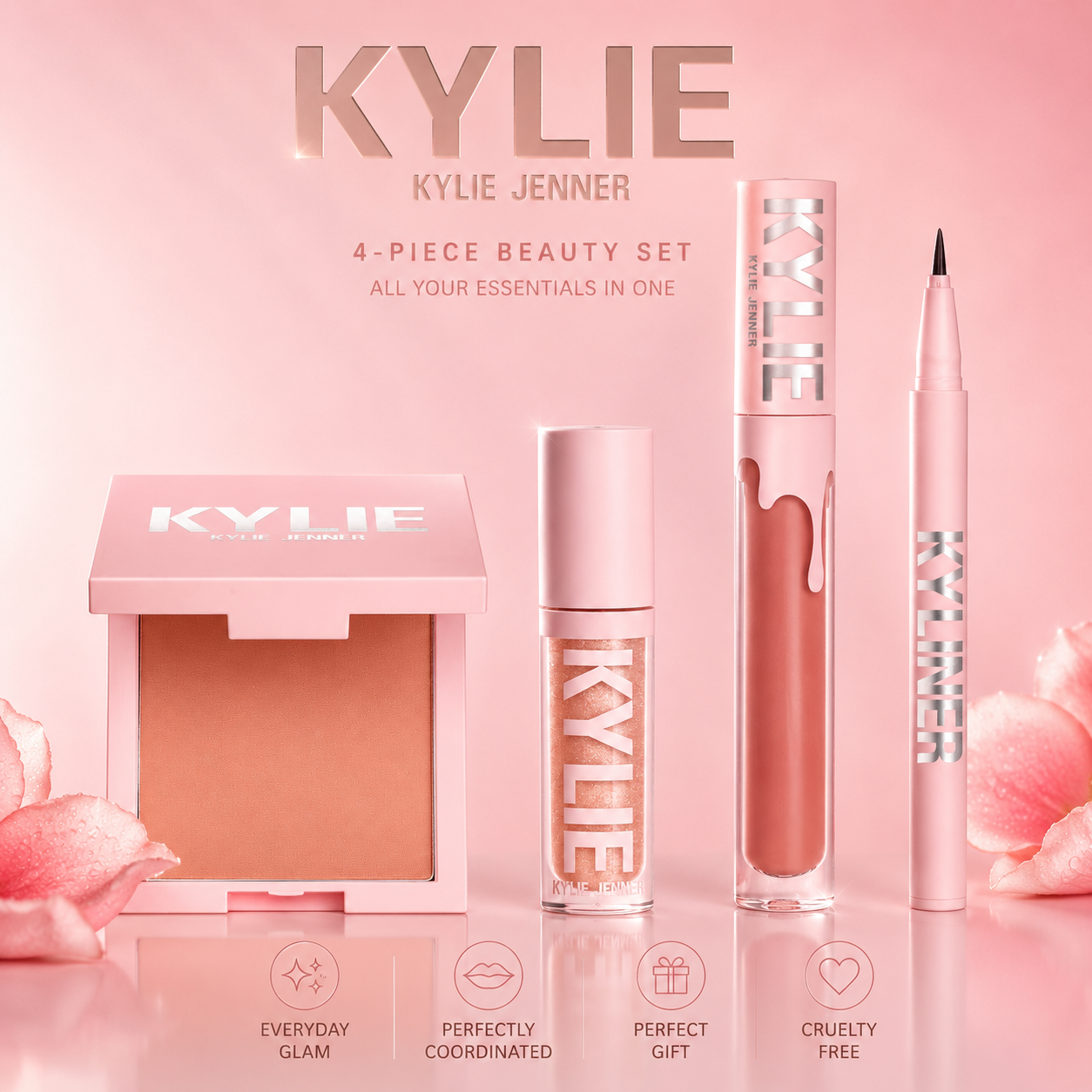 Kylie Cosmetics set