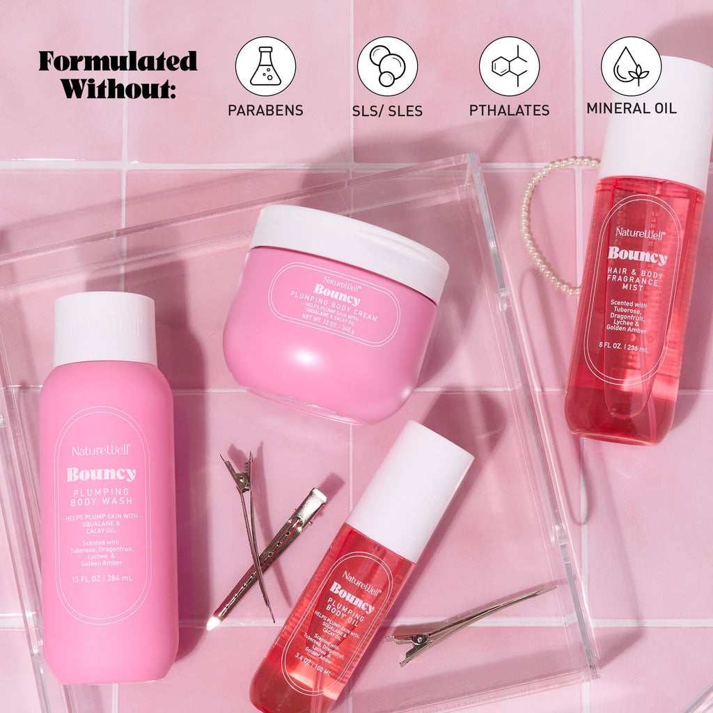 NatureWell Bouncy Plumping Body Cream – 85