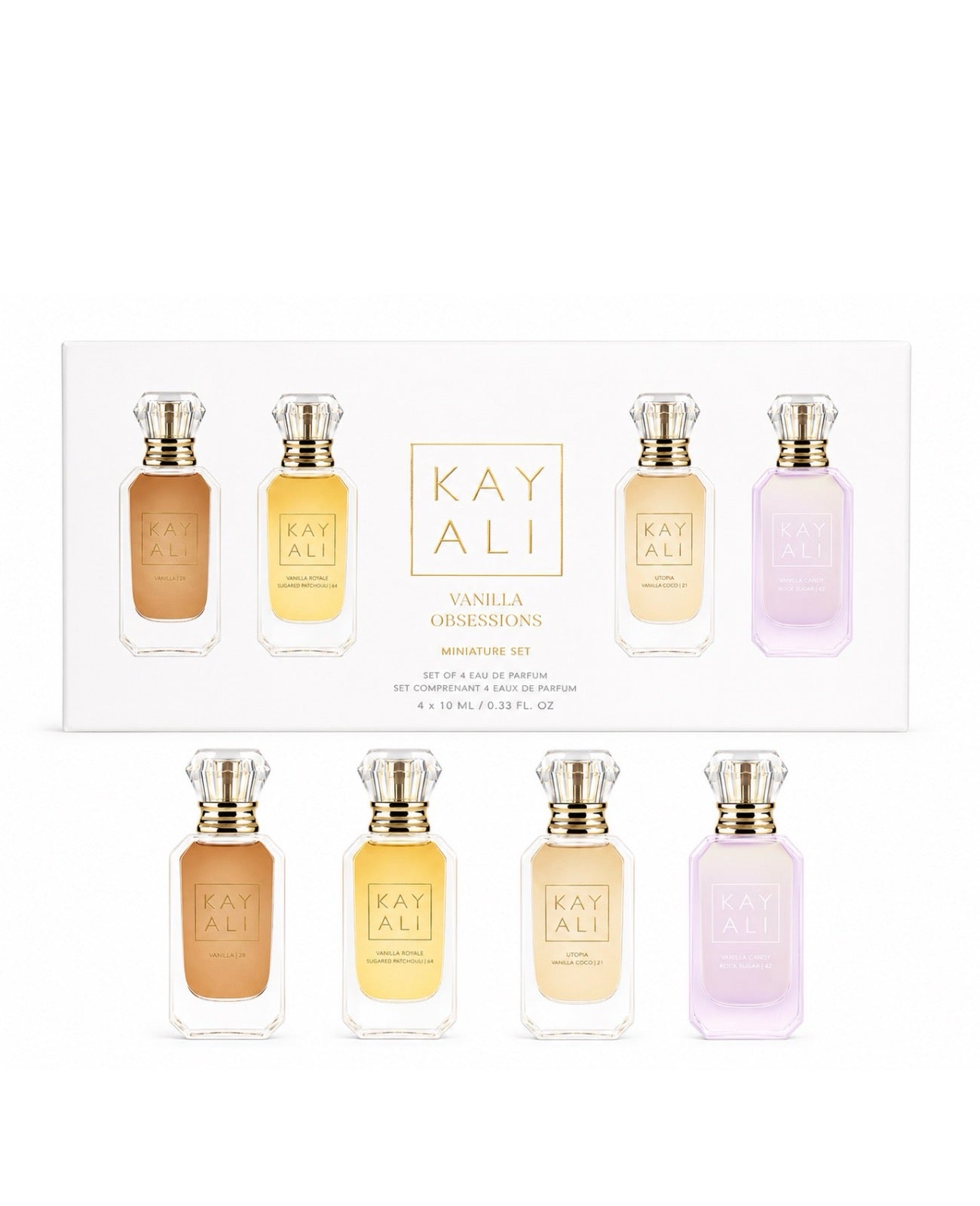 Kayali Vanilla Obsession Set