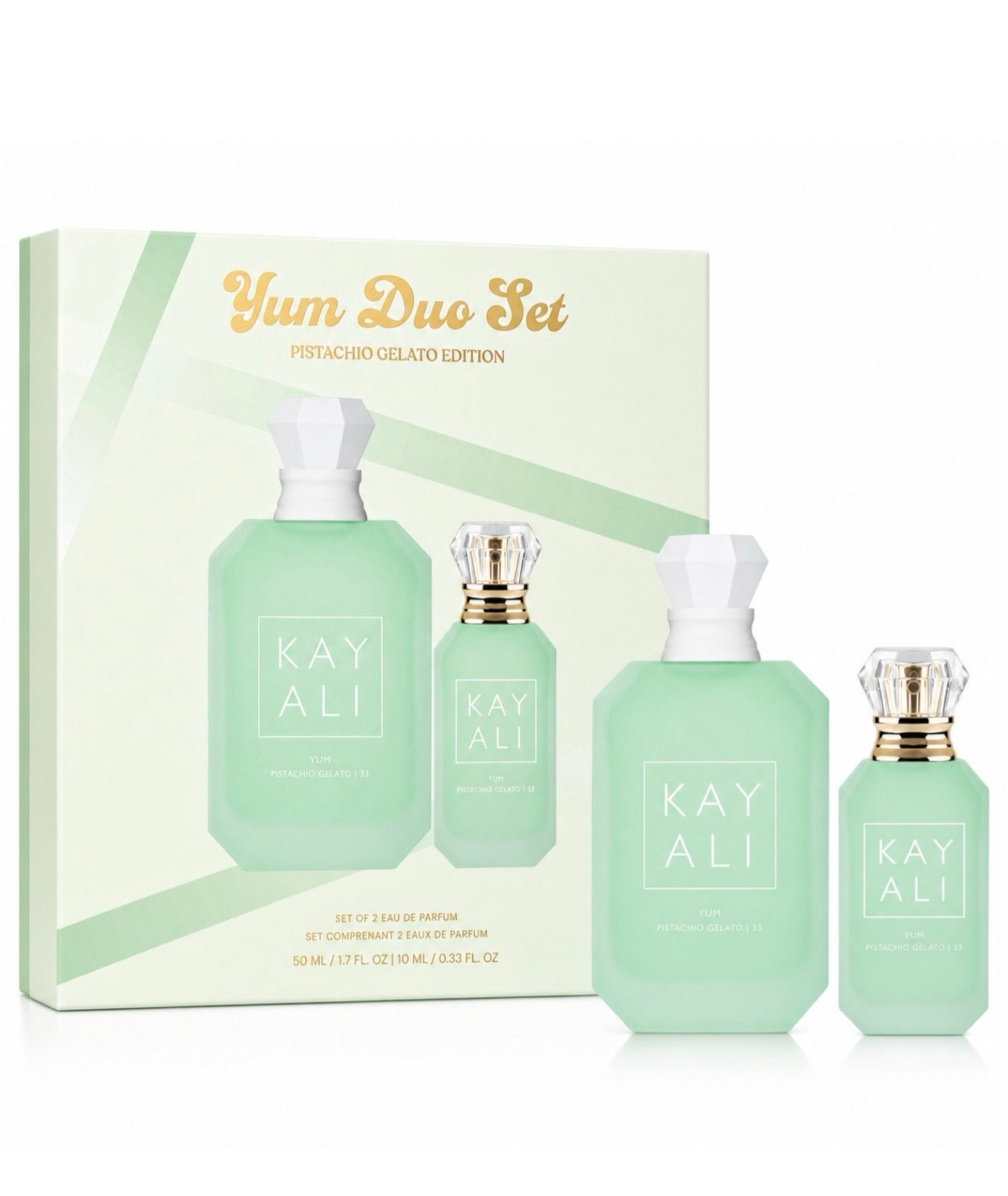 Kayali Yum gelato set