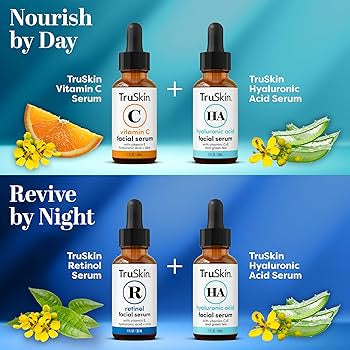 TruSkin Bright Skin Serum Set