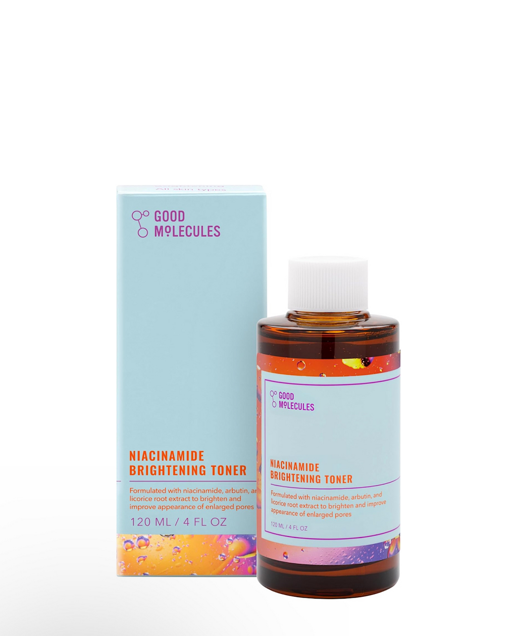 Good Molecules Niacinamide Brightening Toner