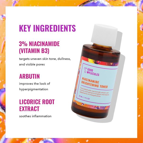 Good Molecules Niacinamide Brightening Toner