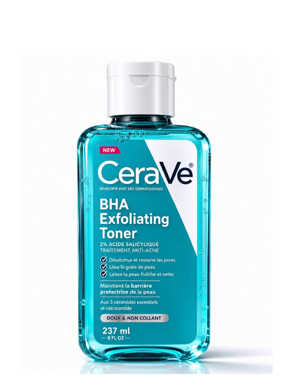 CeraVe BHA Exfoliating Toner – 237 ml