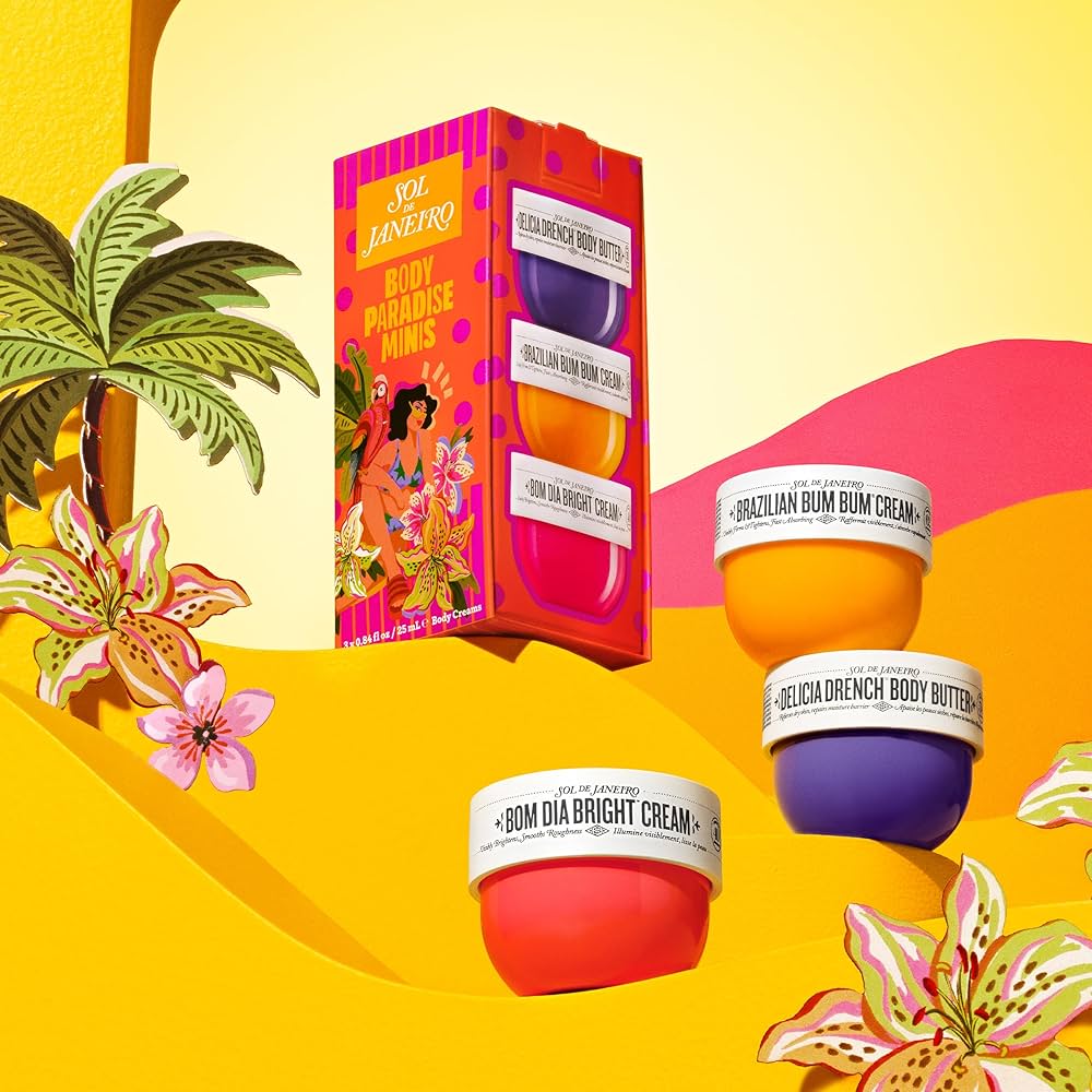 SDJ body paradise minis 25mlx3