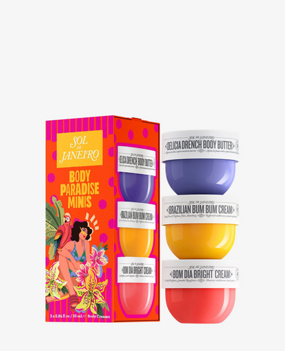 SDJ body paradise minis 25mlx3
