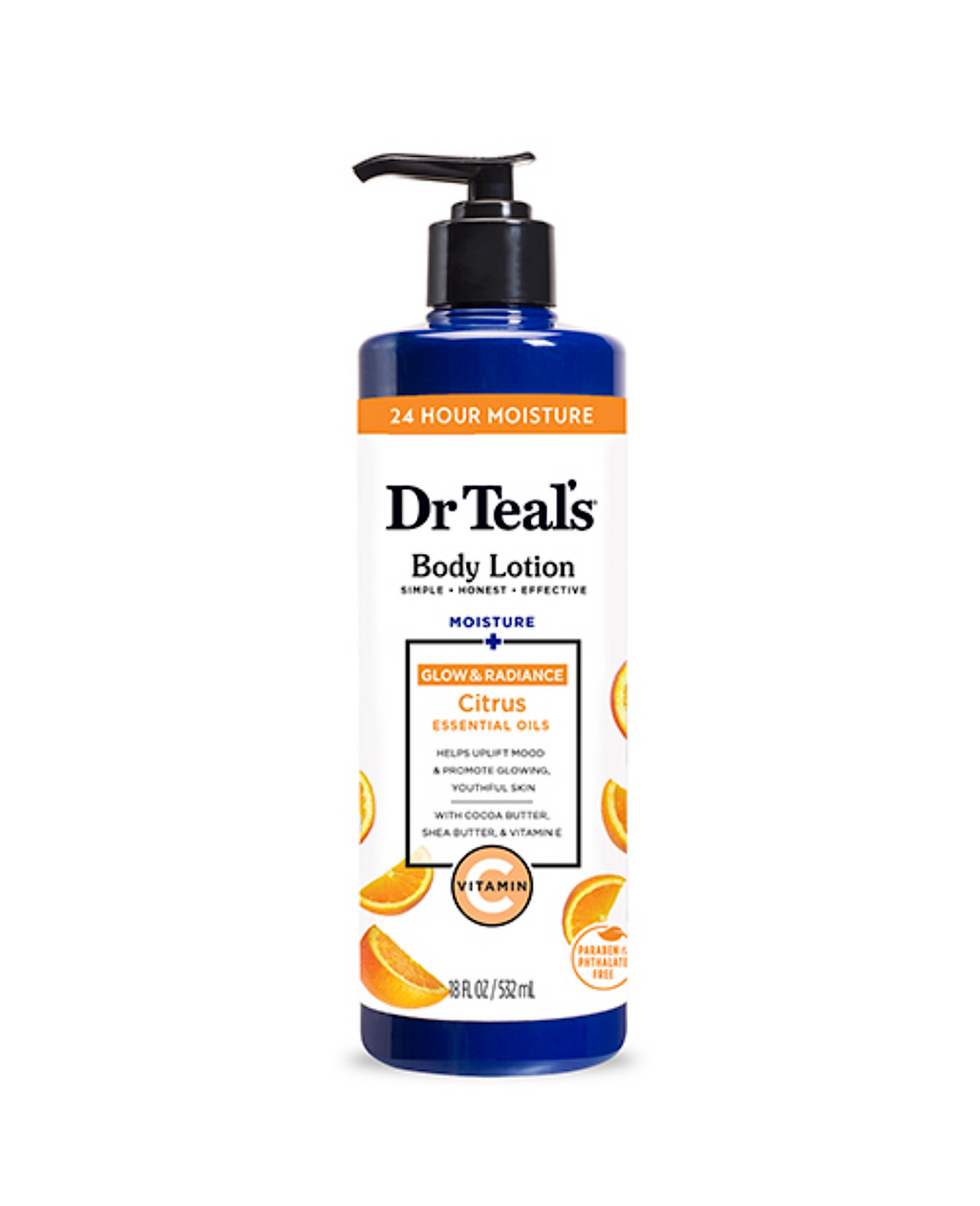 Dr Teal's Lait Vitamin C