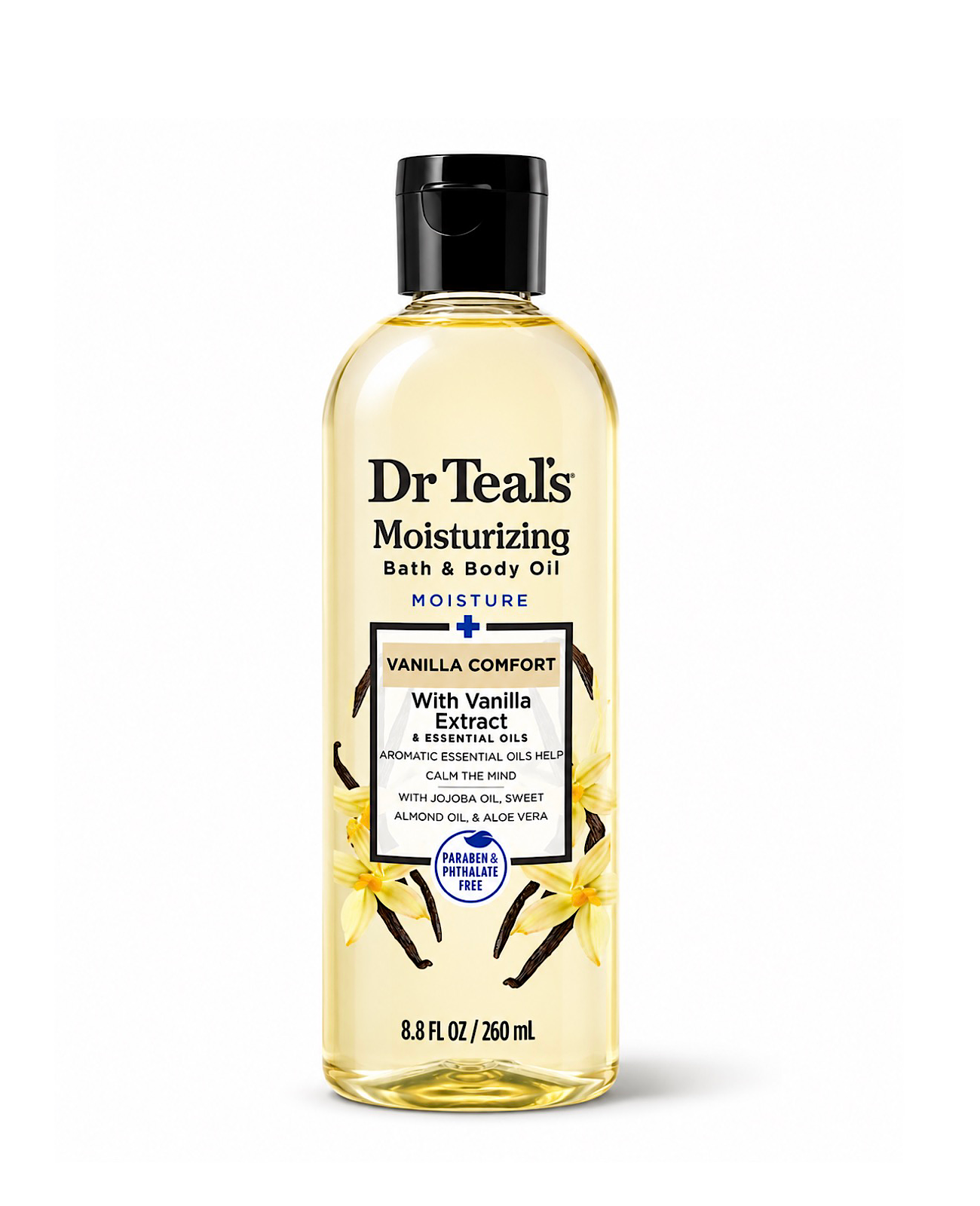 Dr teals Dr Teal’s – Vanilla Comfort Huile de corps
