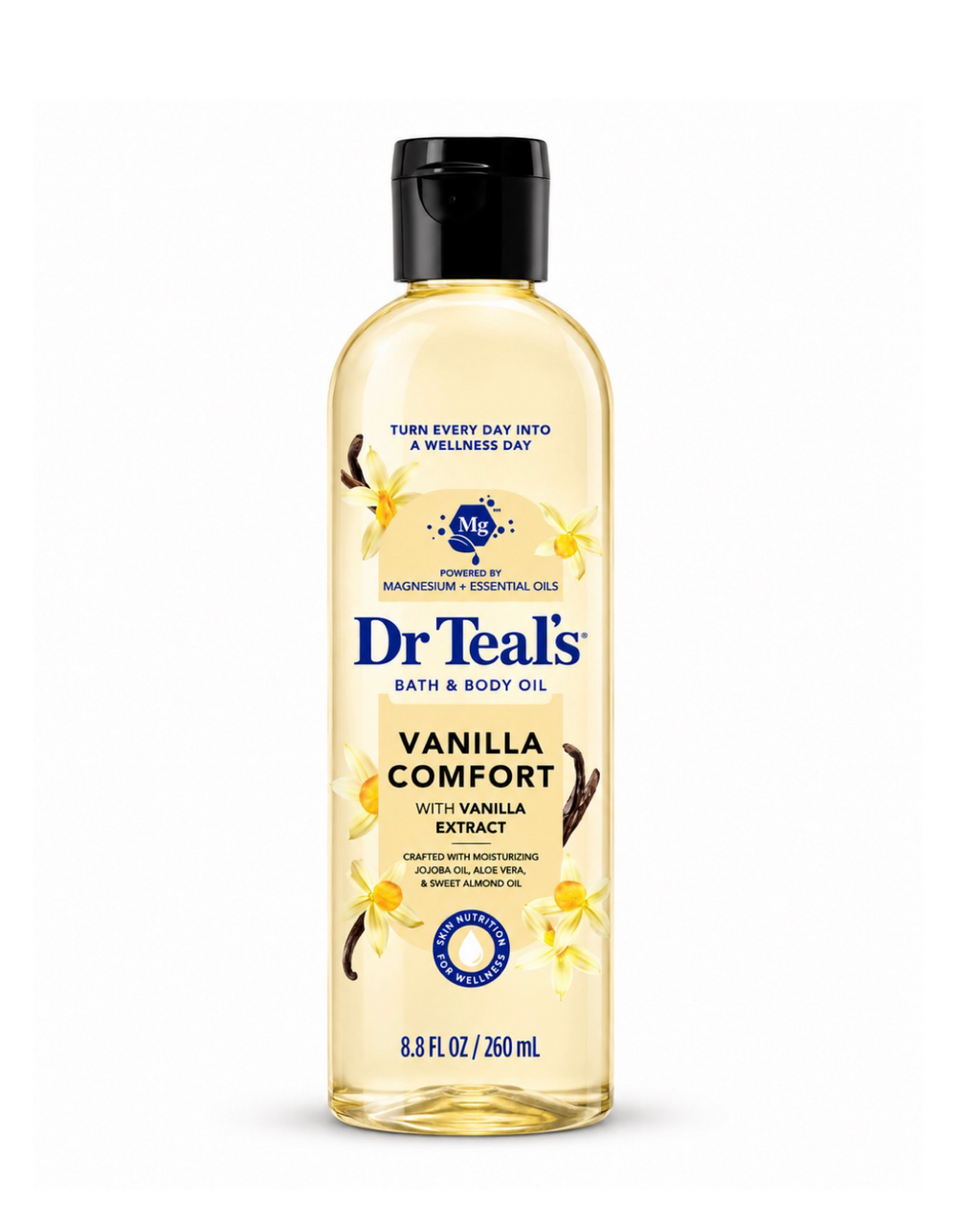 Dr teals Dr Teal’s – Vanilla Comfort Huile de corps