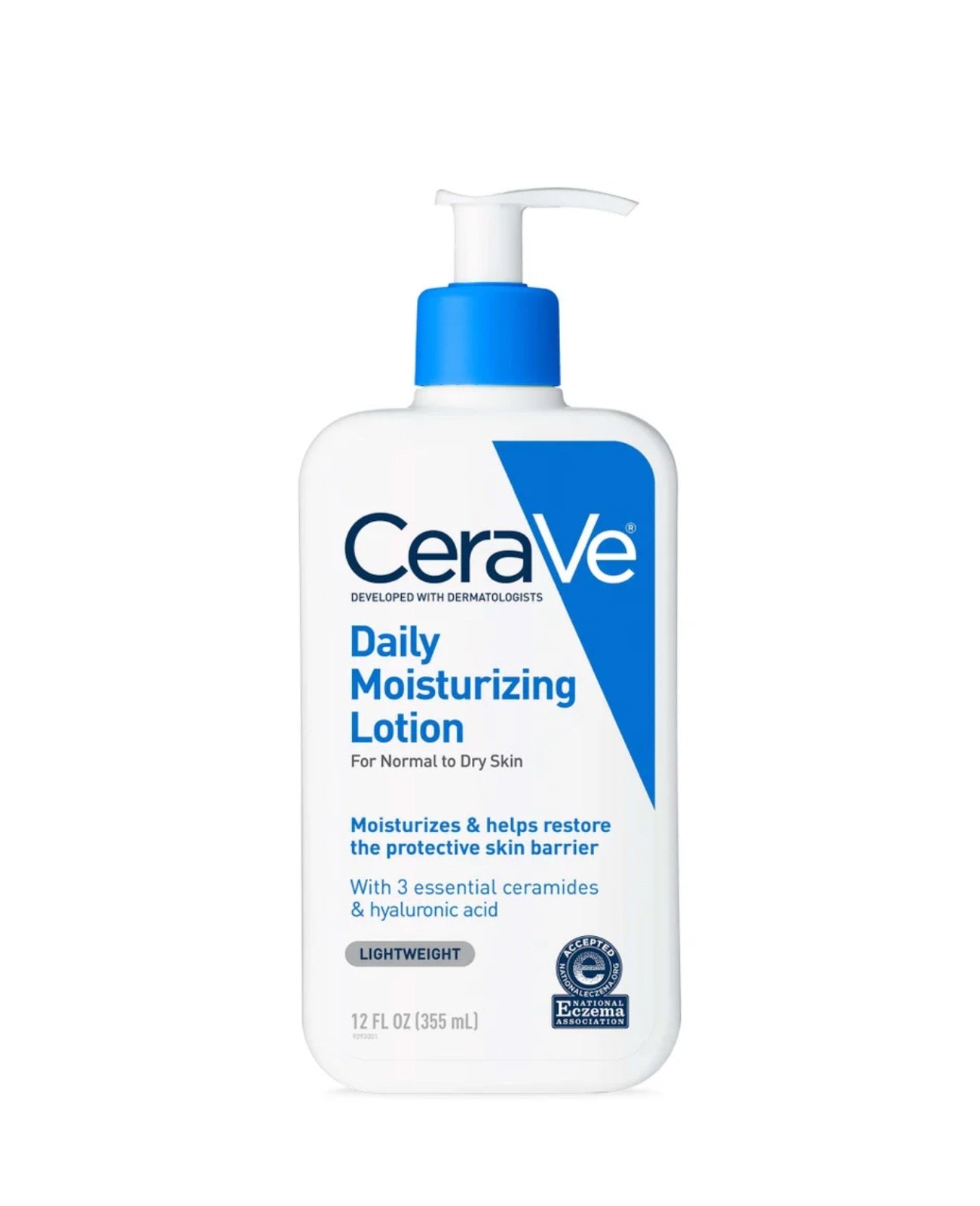 Cerave lait hydratant pour peau normale et sèche 355ml