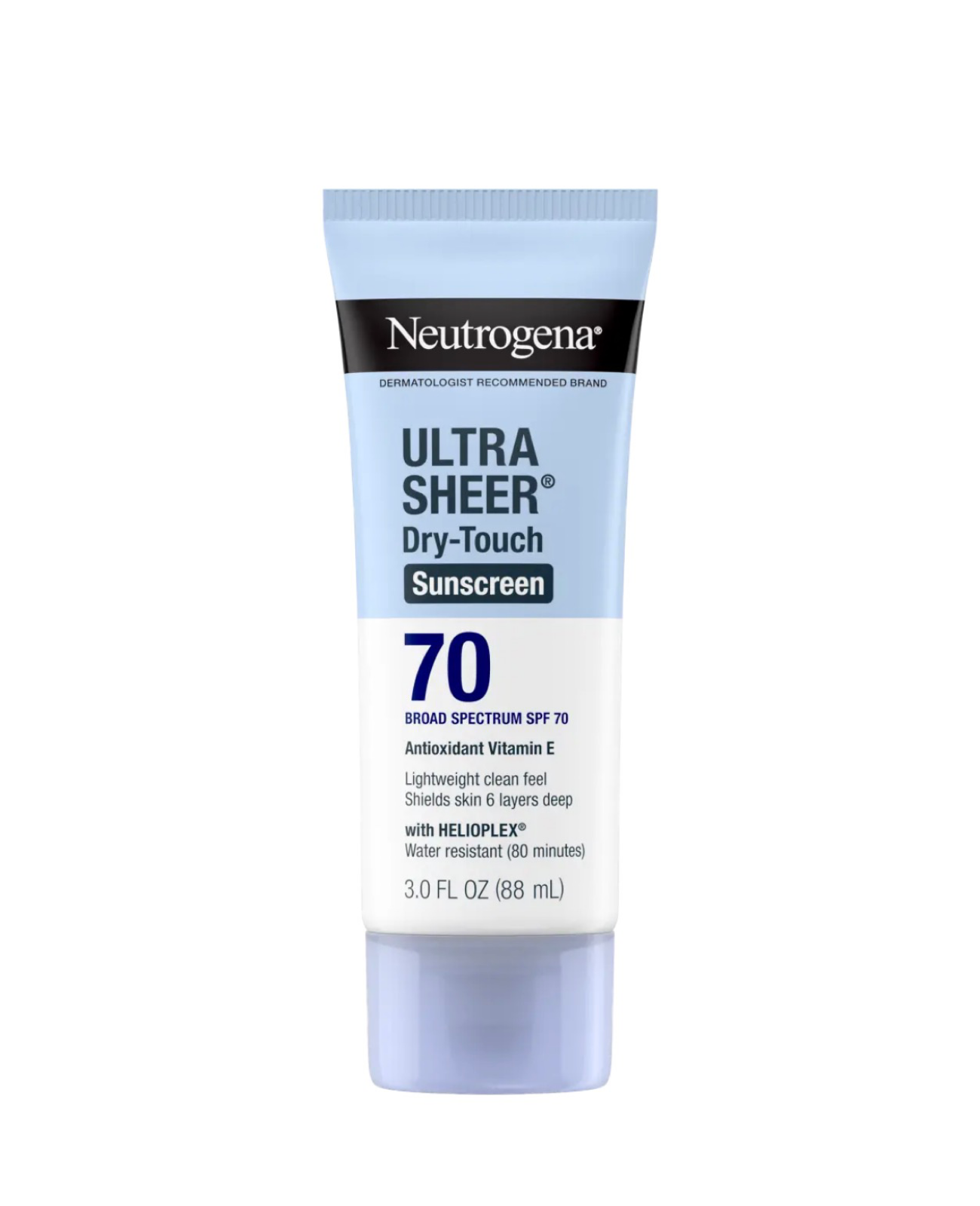 Neutrogena Ultra Sheer Dry-Touch Sunscreen SPF 70