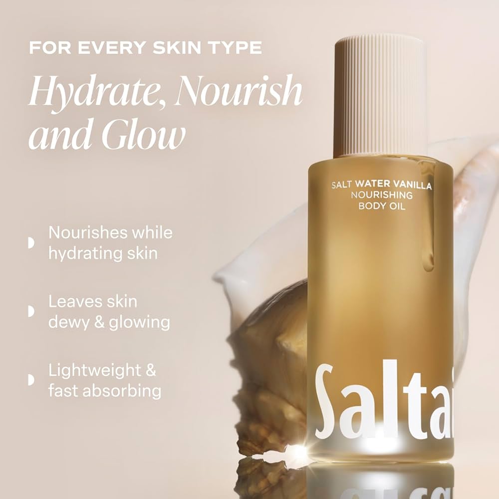 Saltair Salt Water Vanilla Body oil