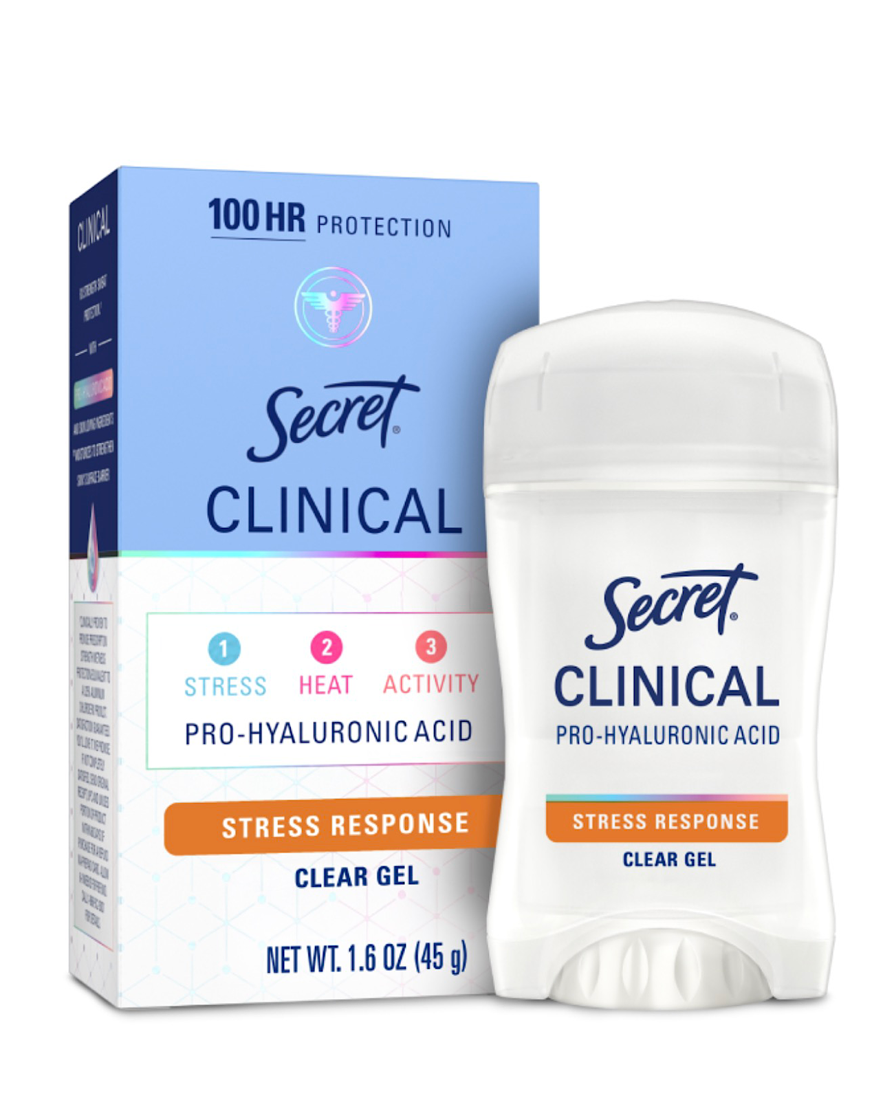 Secret Clinical – Protection Anti-Transpiration & Odeurs 100 Heures 73 g