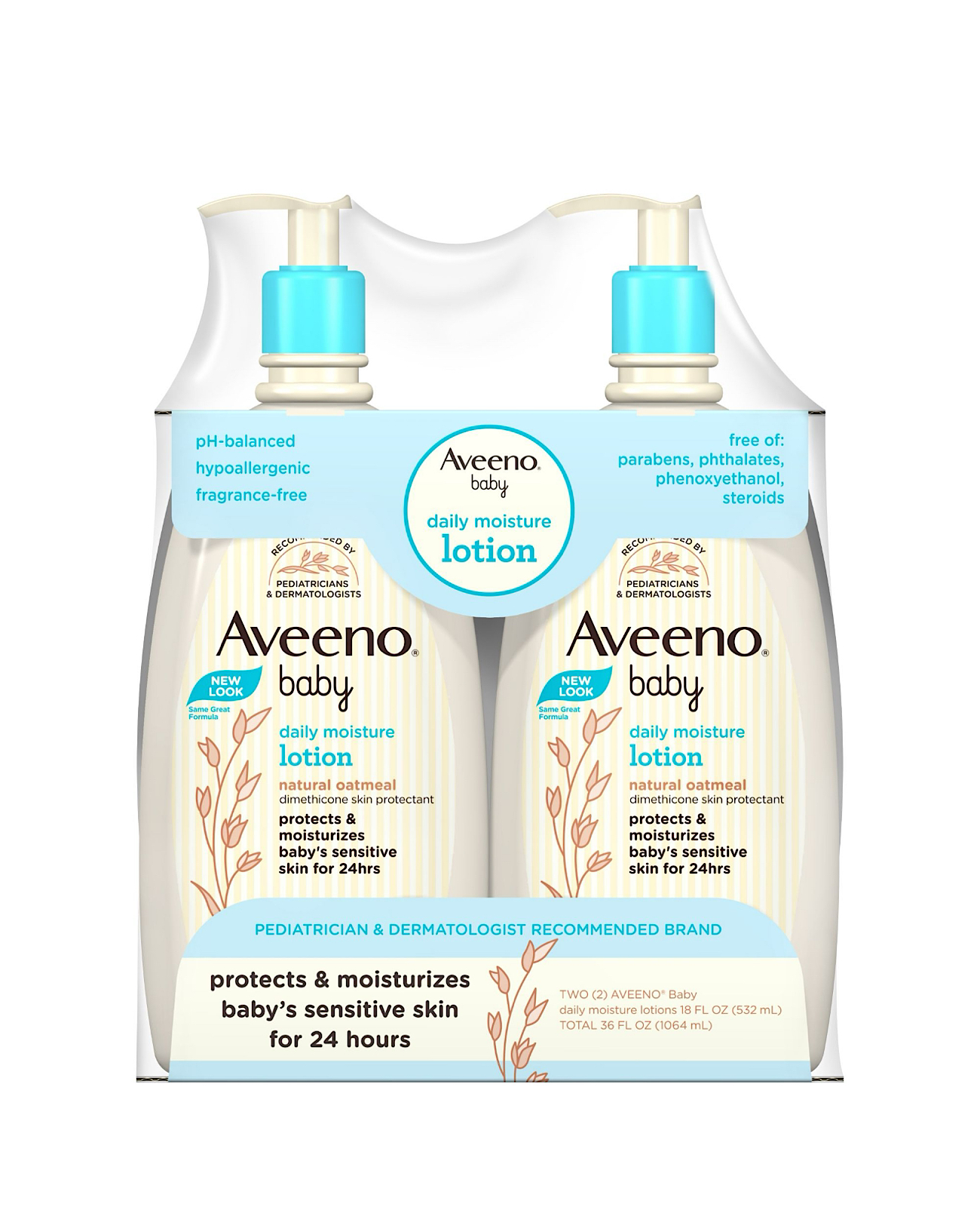Aveeno baby lait 1064 ml