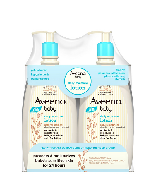 Aveeno baby lait 1064 ml