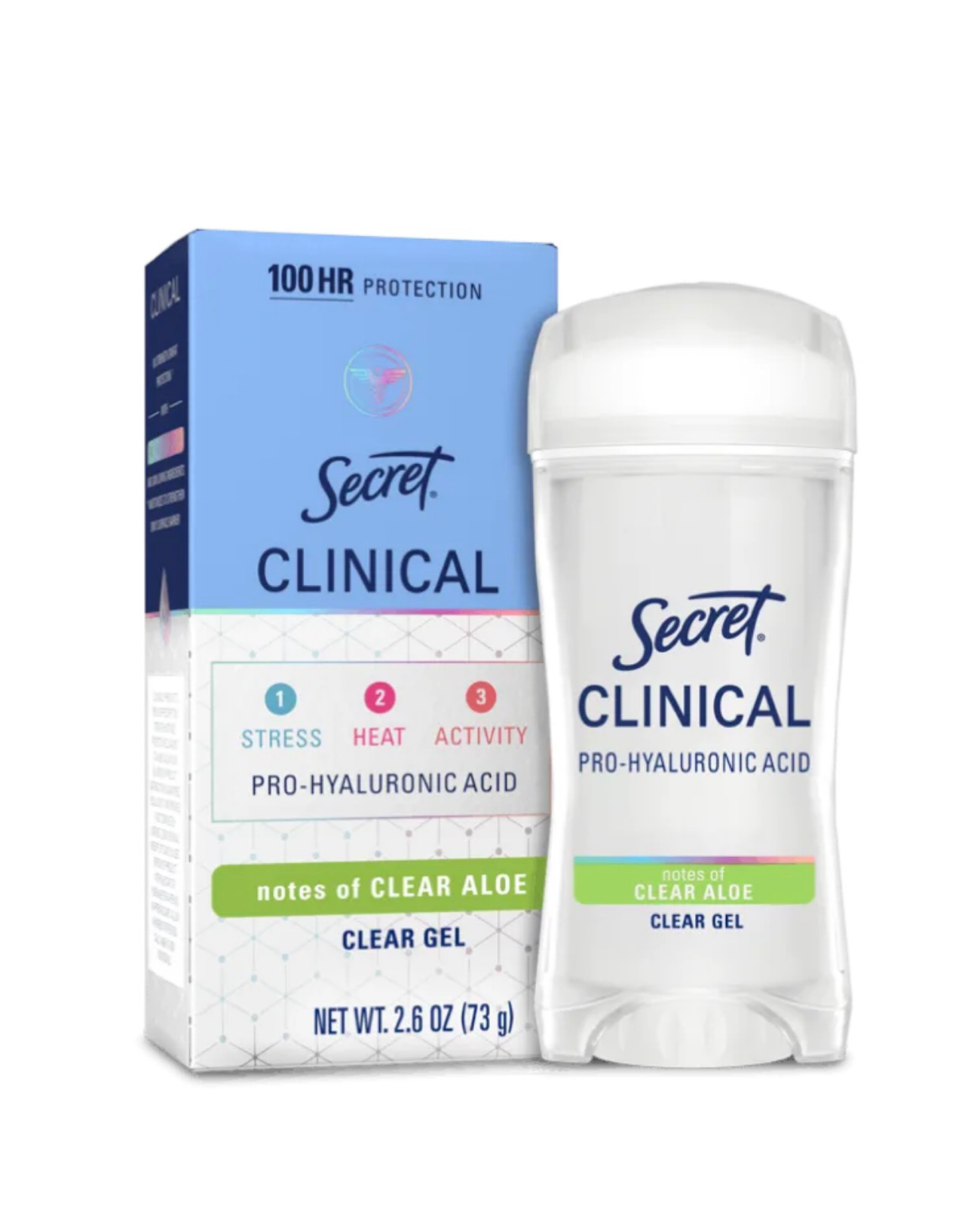Secret Clinical – Protection Anti-Transpiration & Odeurs 100 Heures 73 g