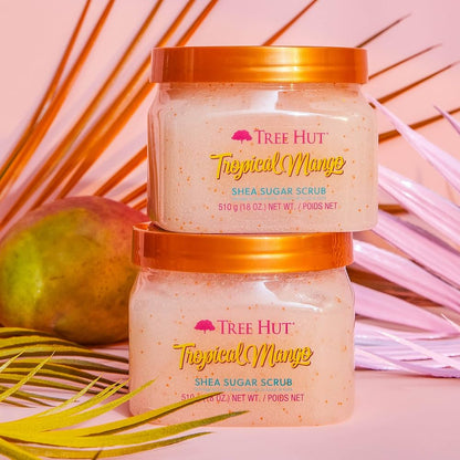 Tree hut Tropical mango gommage