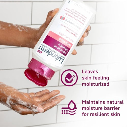 Lubriderm Advanced Therapy – Gel Douche Peaux Sèches