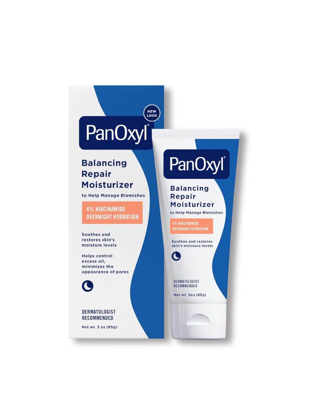 Panoxyl balancing repair moisturizer