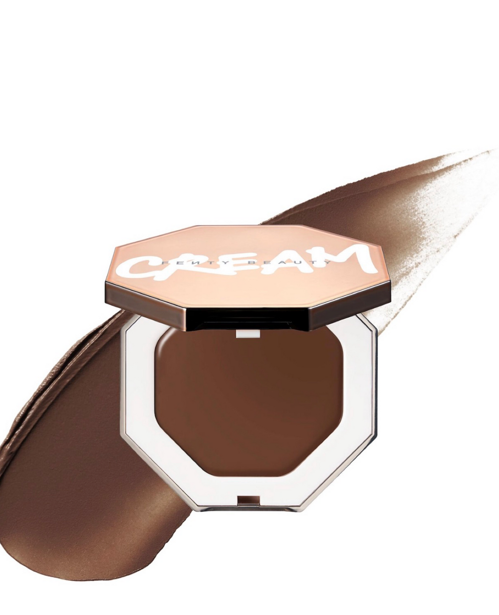 Fenty cheeks out freestyle cream bronzer chocolate