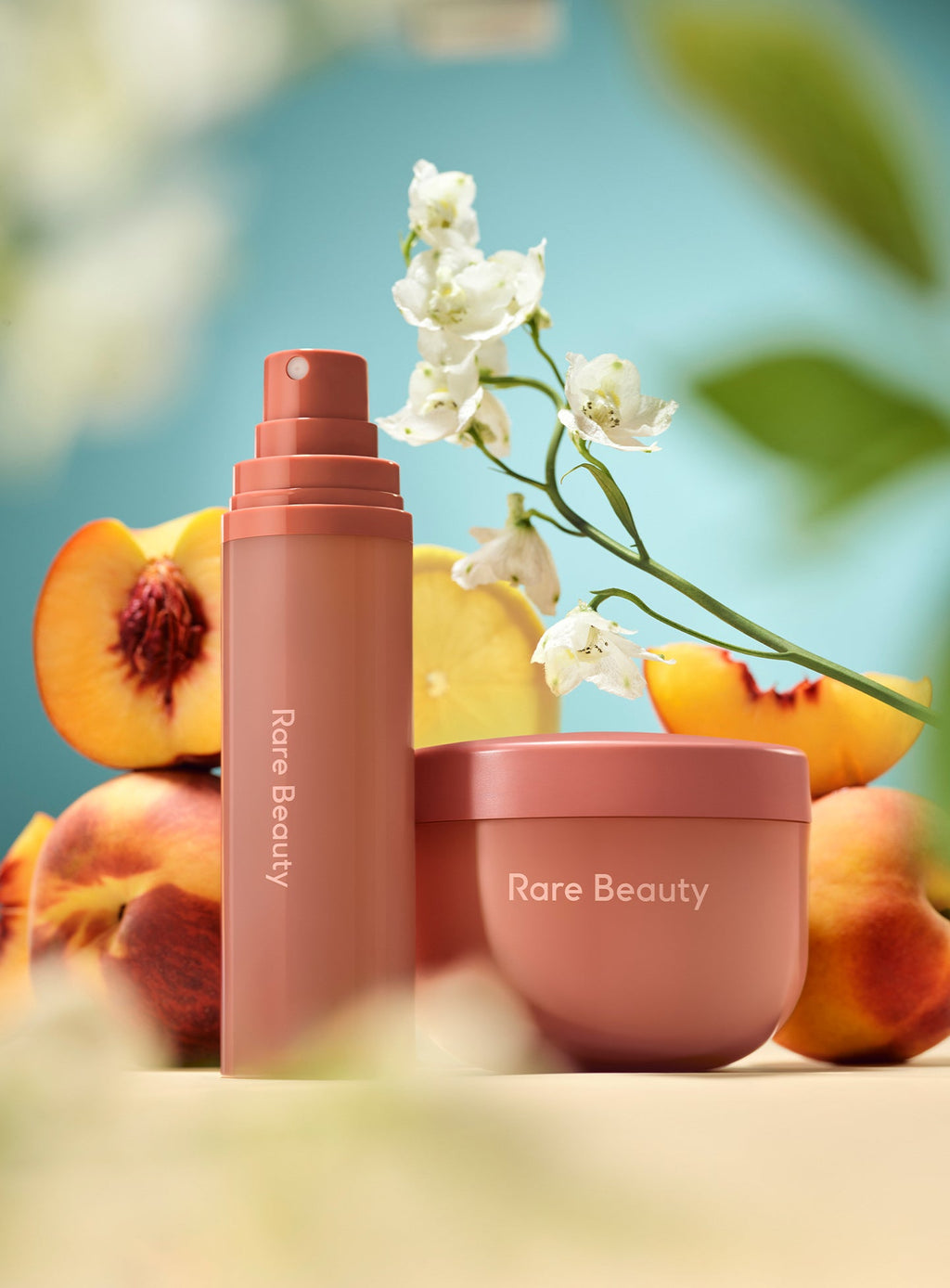 Rare Beauty brume et crème