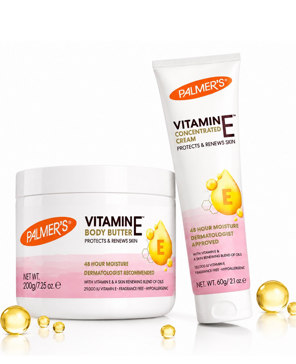 Duo Palmer’s Vitamin E – Hydration-Réparation Intense