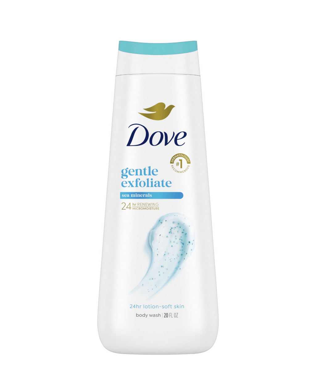 Dove Gentle Exfoliate gel douche
