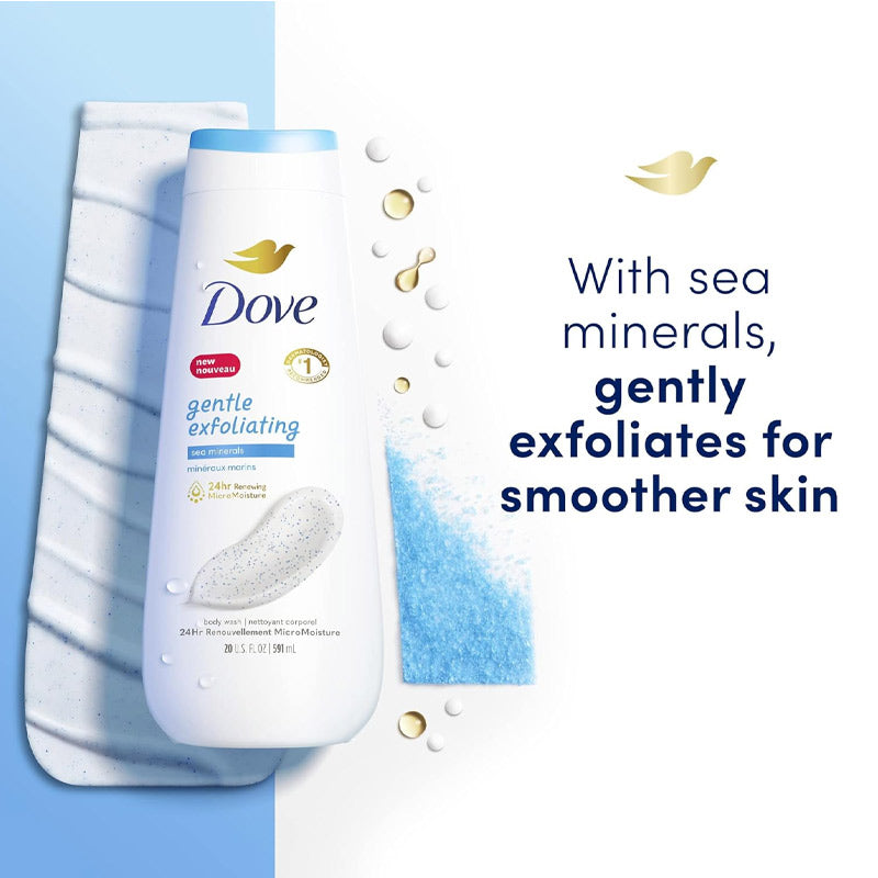 Dove Gentle Exfoliate gel douche